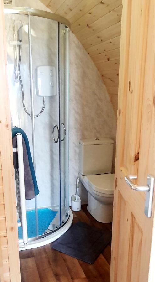 Hotel The Pod At Hollingwell House - Glamping Nc500 Edderton Balblair  Exterior foto