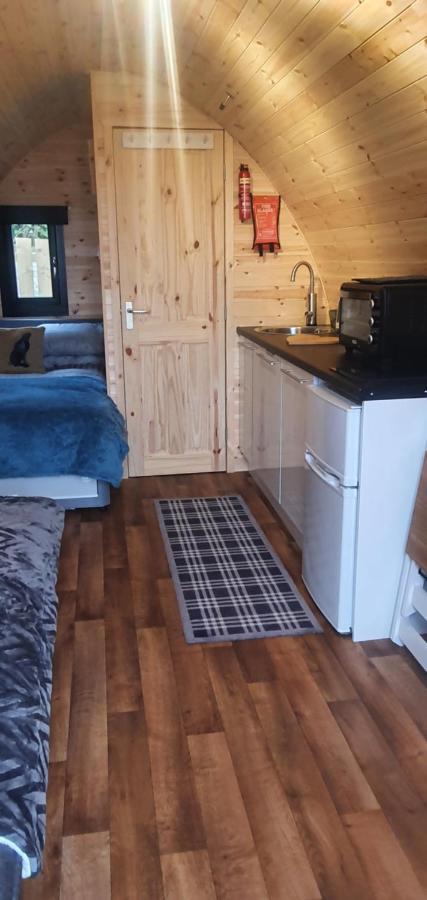 Hotel The Pod At Hollingwell House - Glamping Nc500 Edderton Balblair  Exterior foto